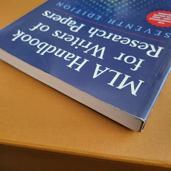 MLA Handbook for Writers of Research Papers, 7th Edition-Paperback - Picture 6 of 9